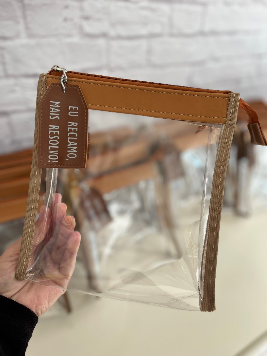 Customer photo review of CRISTAL 0,40 FLEXIVEL COR SUPER TRANSPARENTE
