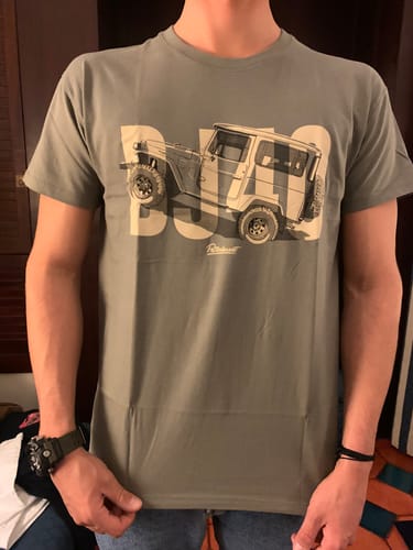 Customer photo review of BJ40 | HOODIE