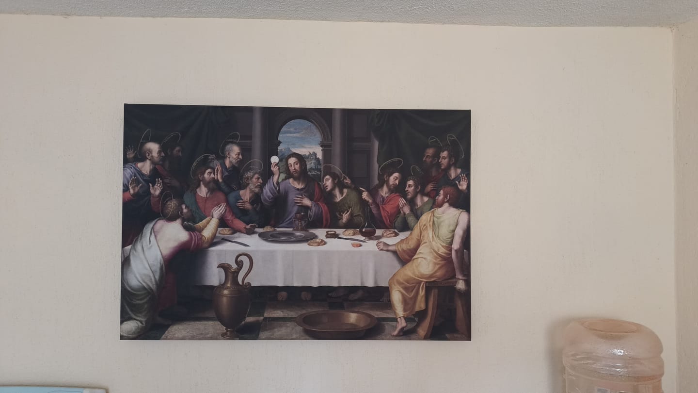 Customer photo review of La Última Cena #13