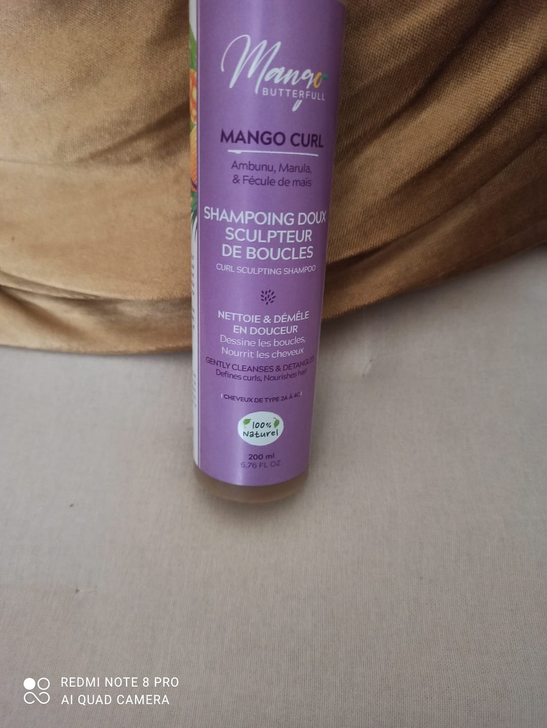 Customer photo review of Shampoing doux sculpteur de boucles