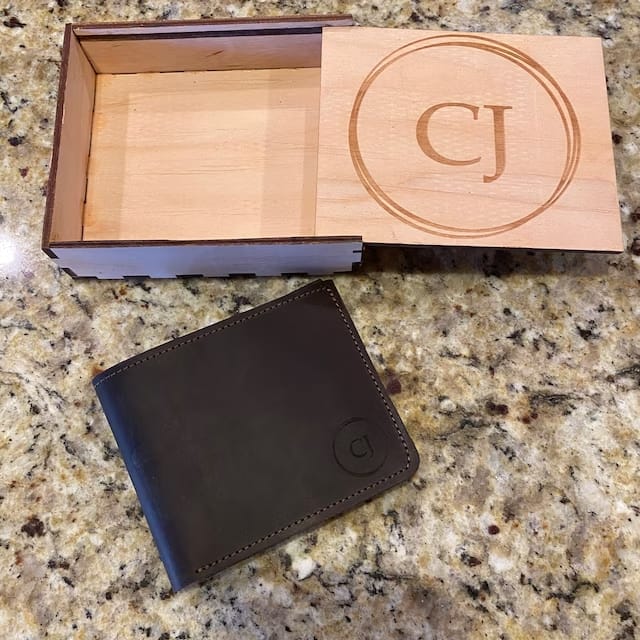 Customer photo review of Wallet Core