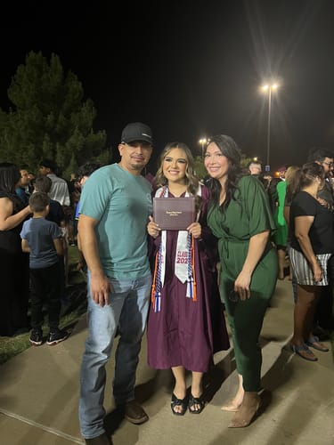 Customer photo review of Lia Hunter Green V Neck Jumpsuit