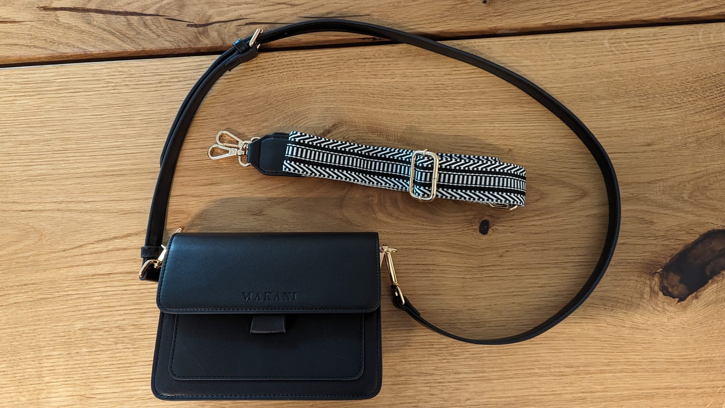 Customer photo review of STRAP - BLACK CLASSIC