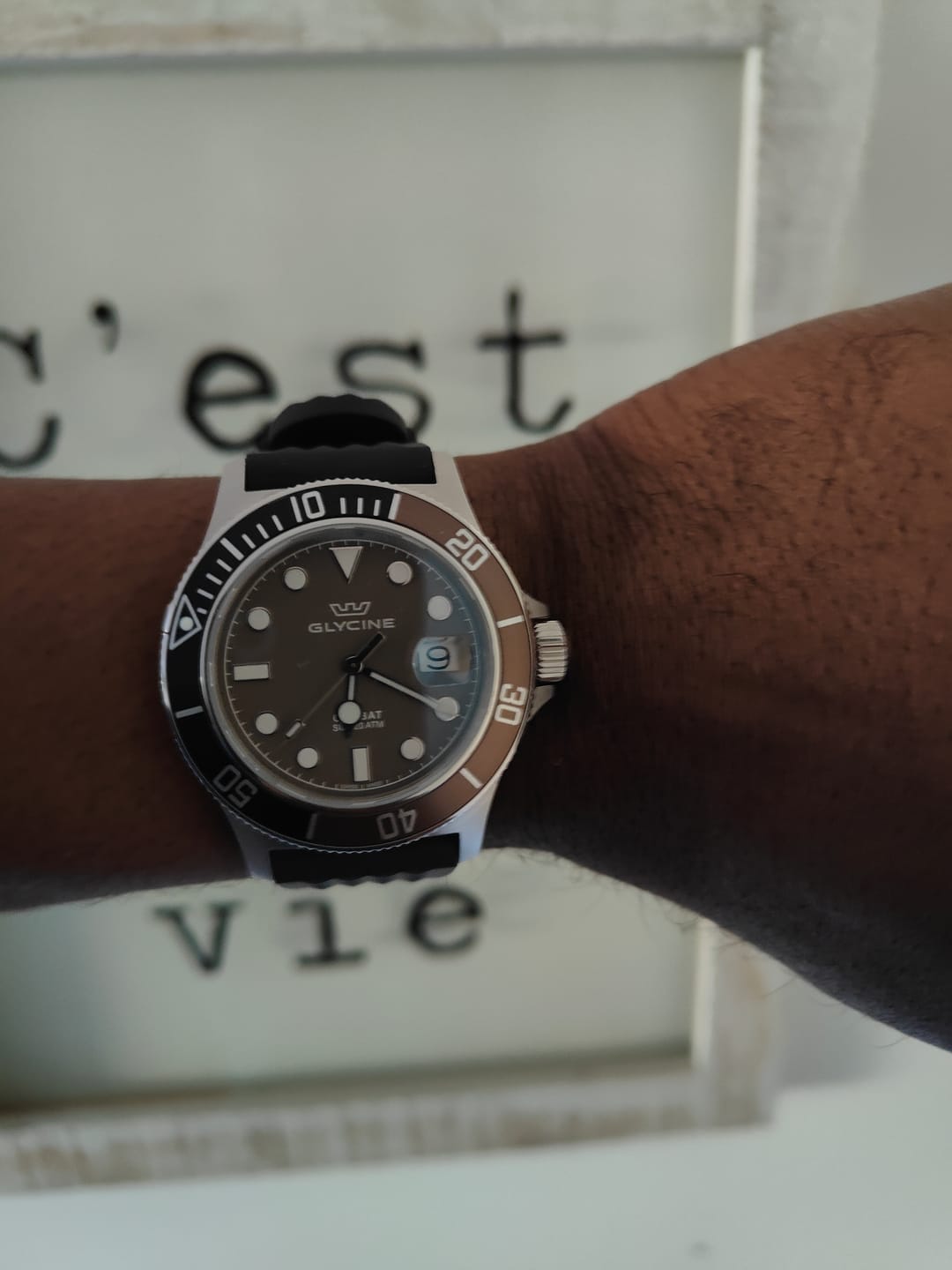 Customer photo review of Waffle Rubber - Black