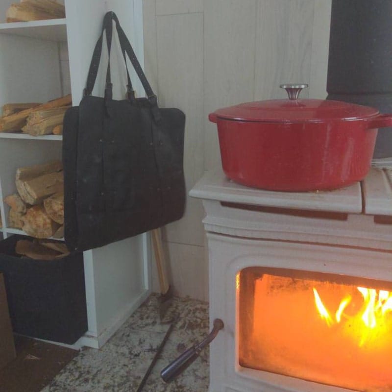 Customer photo review of Firewood Carrier