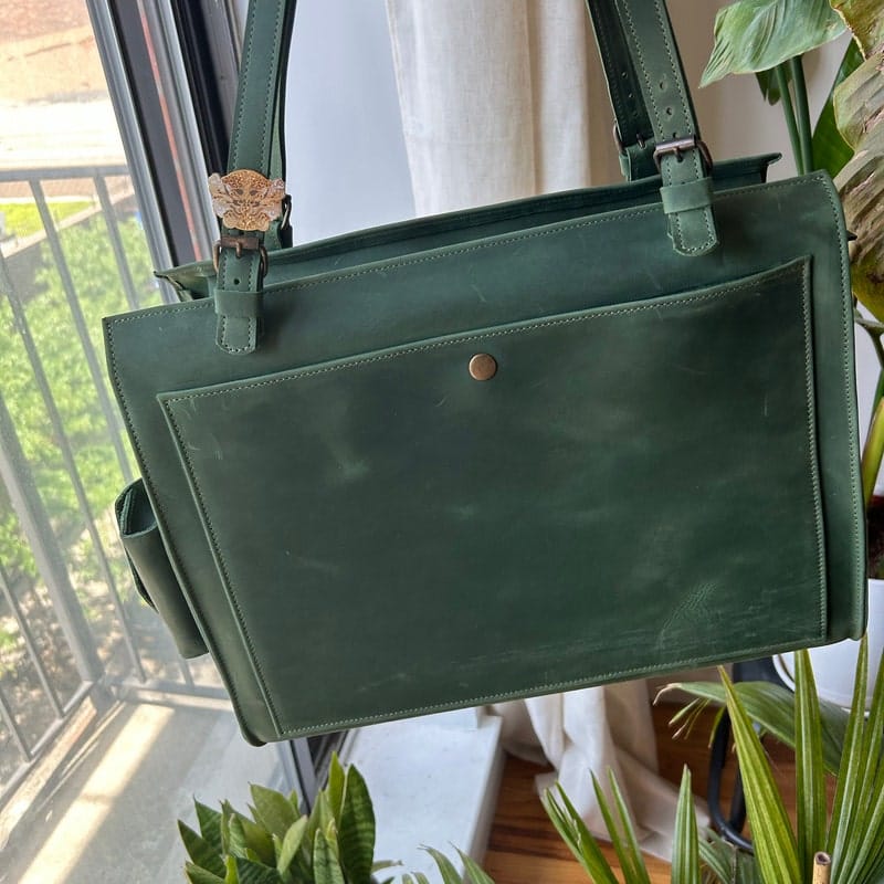 Customer photo review of Dog Travel Bag