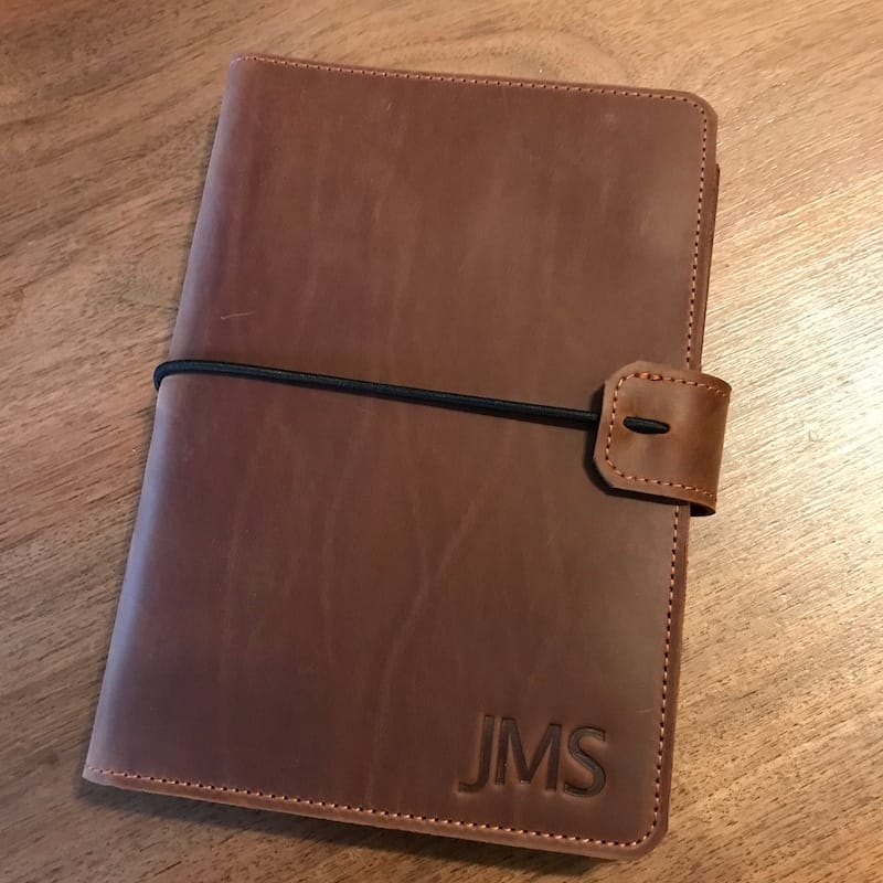Customer photo review of Journal Refillable