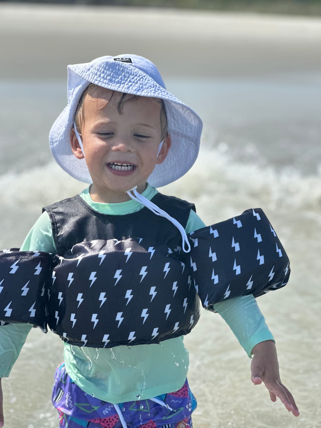 Customer photo review of Jagger Kids Float
