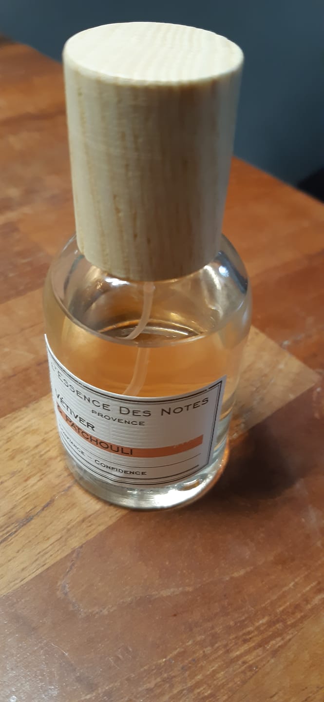 Customer photo review of Vétiver & Patchouli