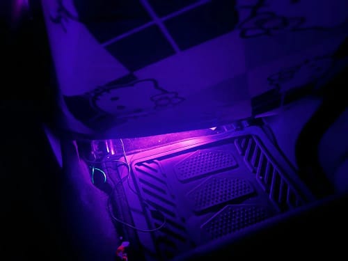Customer photo review of GlowDrive