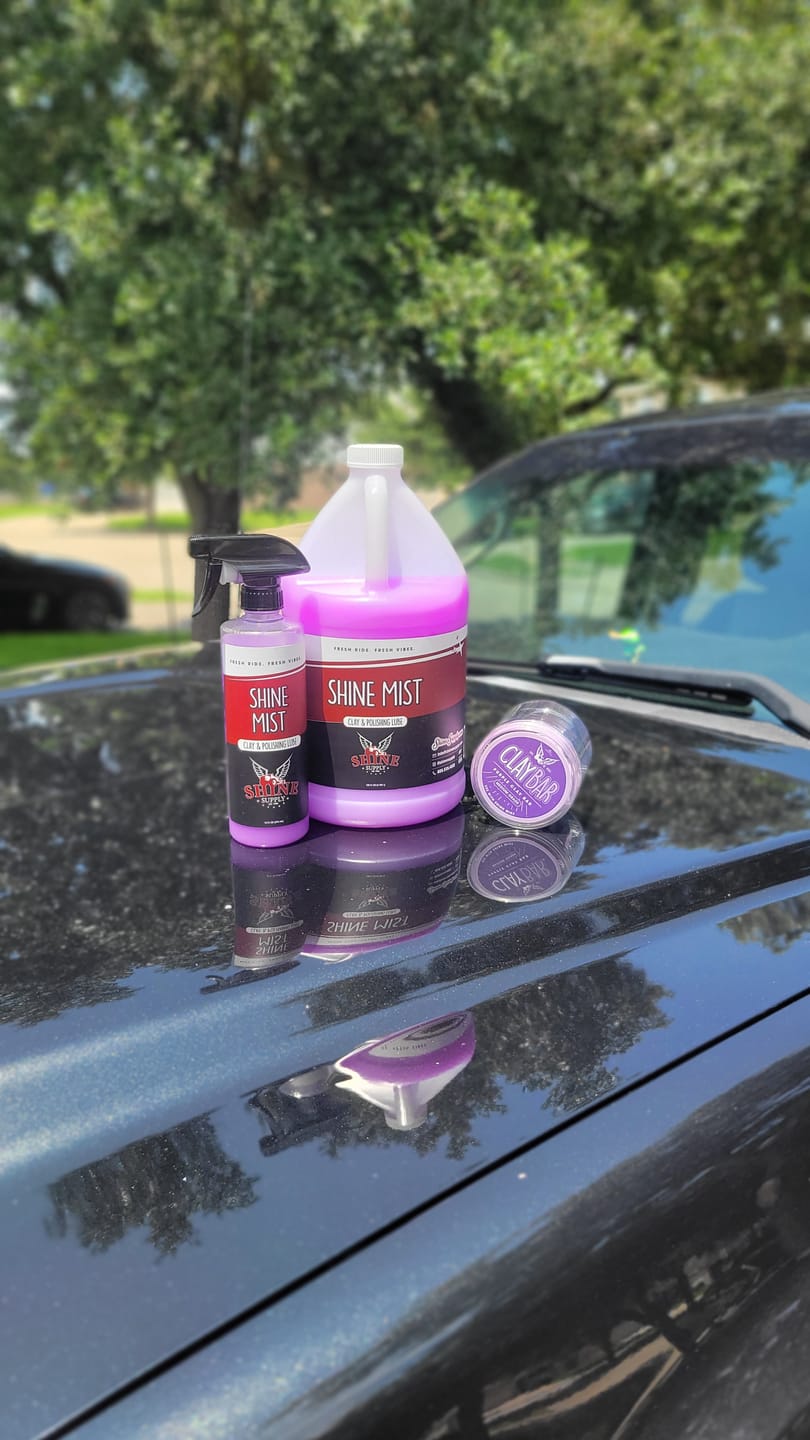 Customer photo review of Shine Mist - gallon