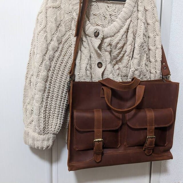 Customer photo review of Messenger Bag