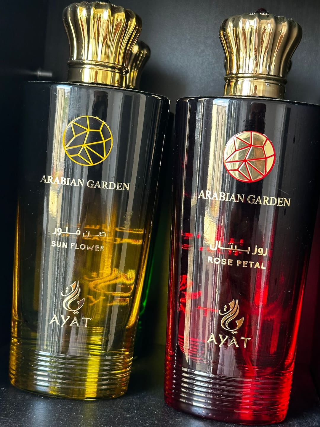 Customer photo review of Ayat Arabian Garden Series EDP 100ml + 3ml Free Perfume Oil