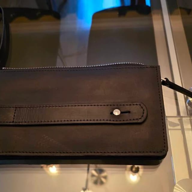 Customer photo review of Wallet Clutch