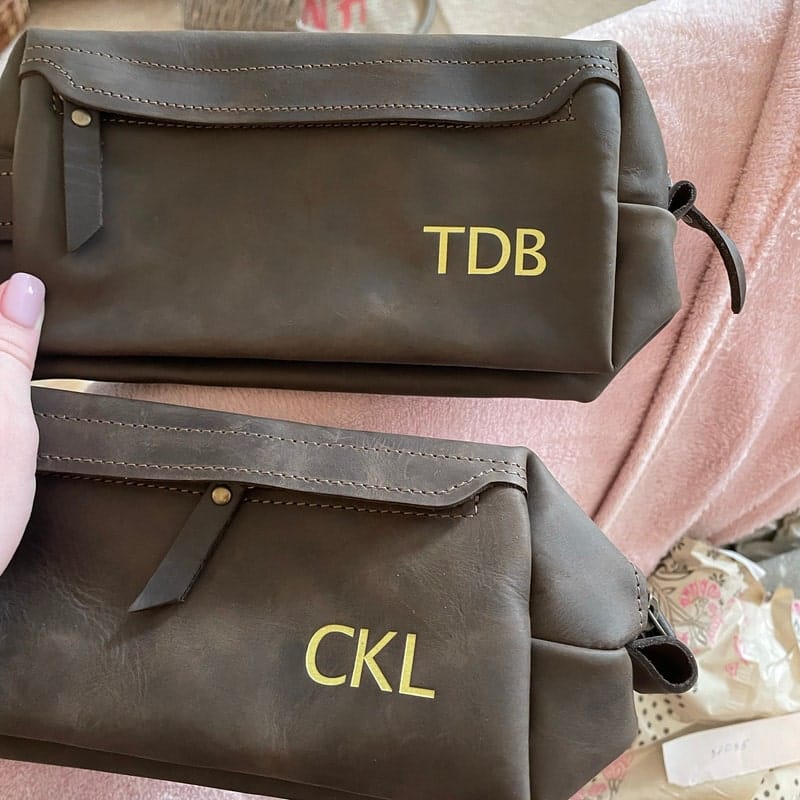 Customer photo review of Toiletry Bag Prime
