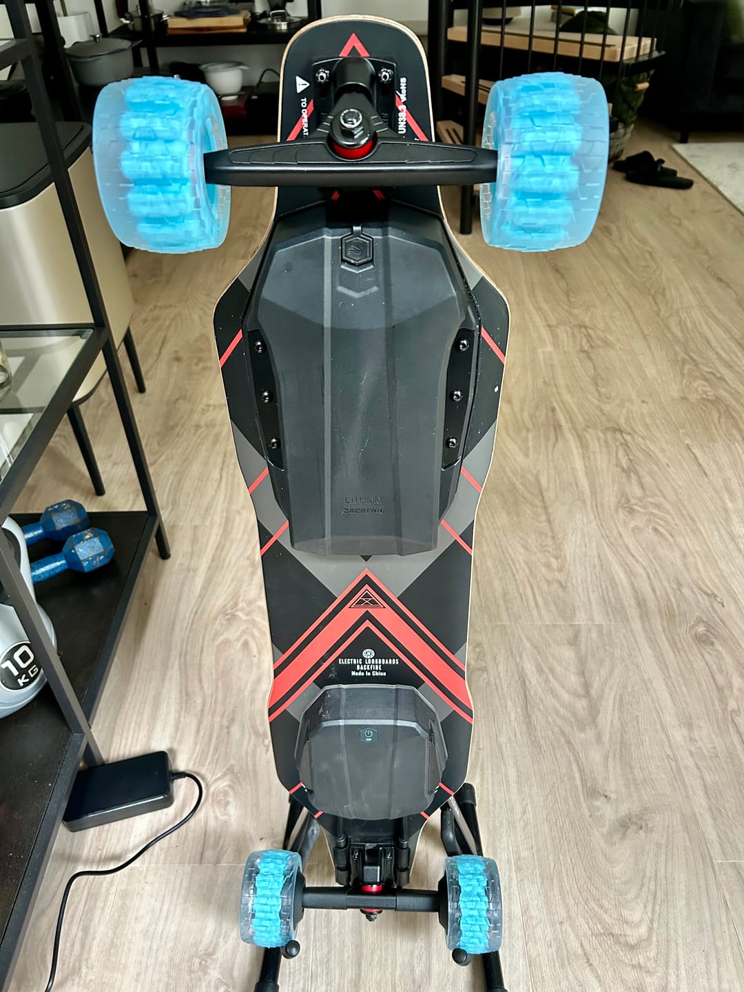 Customer photo review of Backfire G5 Electric Skateboard