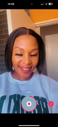 Xoli N. review of 8' 5x5 Vietnamese SDD Bone Straight Custom Made Wig image 1 out of 1