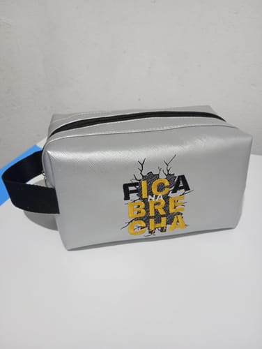 Customer photo review of PRADA METALIZADO 0,8MM COM FUNDO MALHA COR PRATA