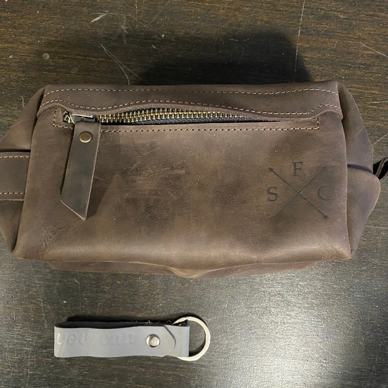 Customer photo review of Toiletry Bag Prime