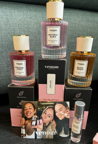 Customer photo review of Venom™ Roll-On Pheromone Perfume Collection