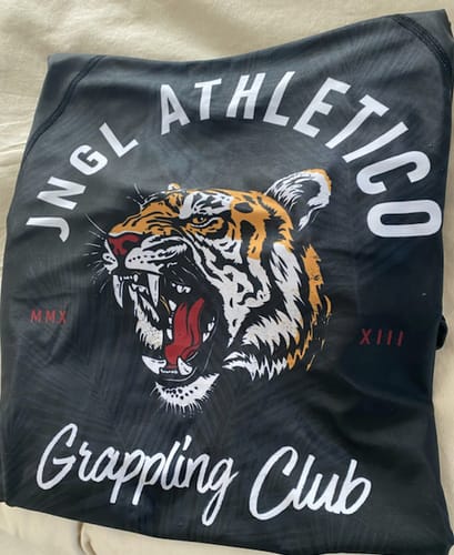 Customer photo review of Grappling Club BJJ - Short Sleeve Rashguard Brazilian Jiu Jitsu