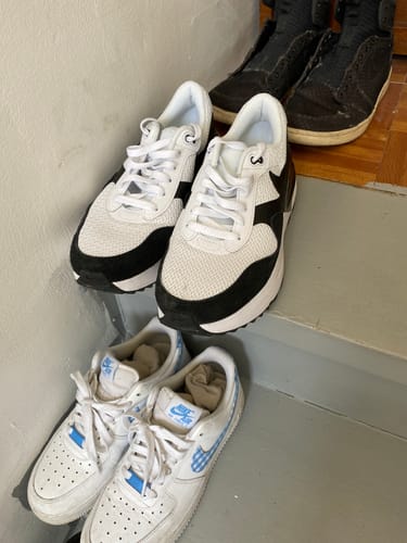 Customer photo review of Nike Men's Air Max SYSTM Casual Shoes