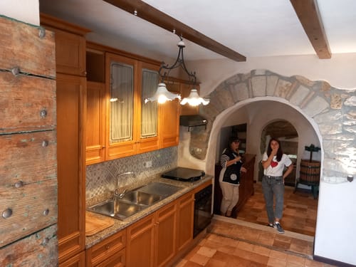 Customer photo review of Barra forata in ferro tondo da 14 mm