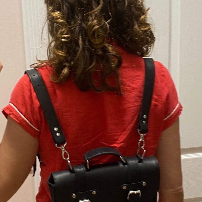 Customer photo review of Briefcase Bag Lora