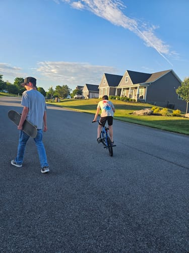 Customer photo review of Tilt Tee