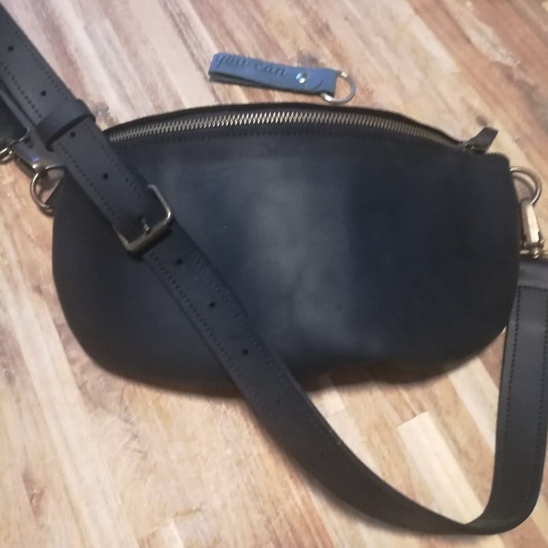 Customer photo review of Fanny Pack Classic
