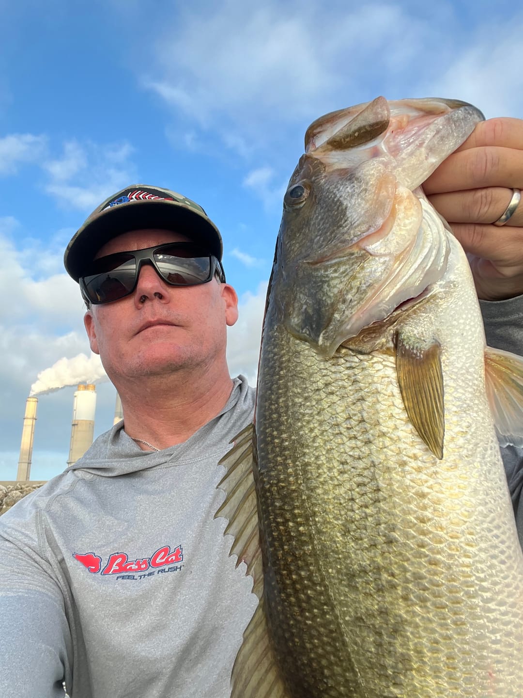 Customer photo review of 200% Sensitivity Tungsten Worm Weights | Bullet Weights | 2 Colors 10 Piece | Bulk Pack