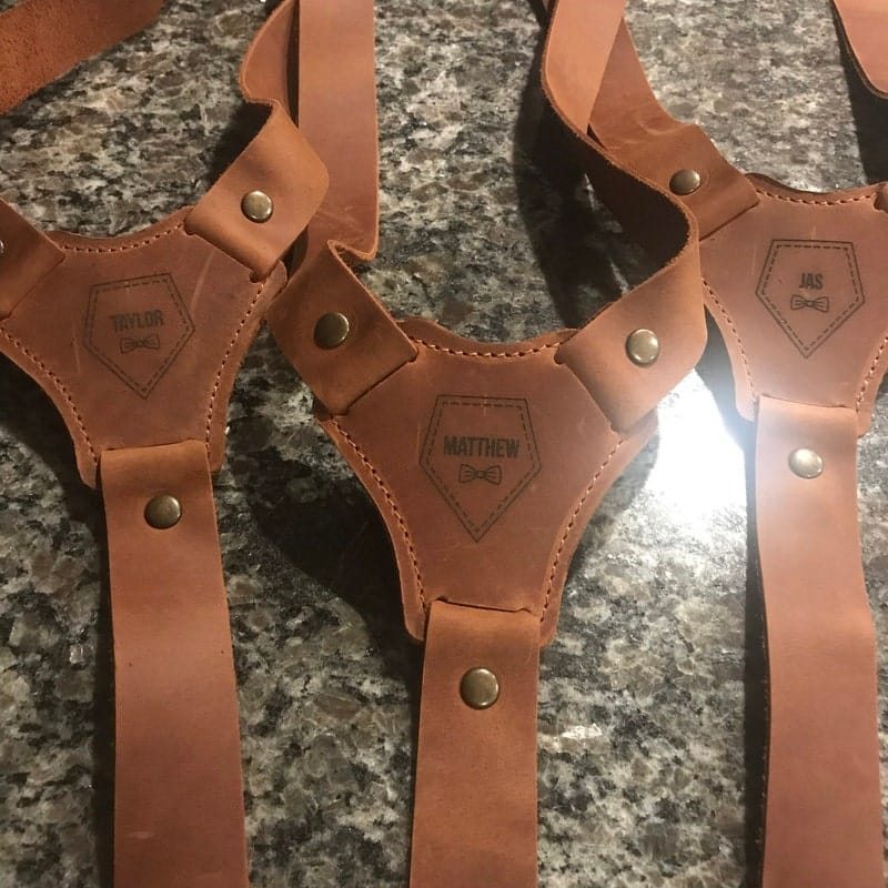 Customer photo review of Men's Suspenders
