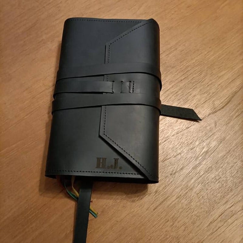 Customer photo review of Bible Cover