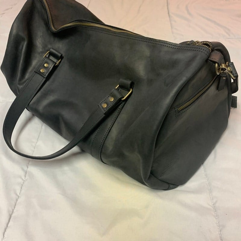 Customer photo review of Duffle Bag