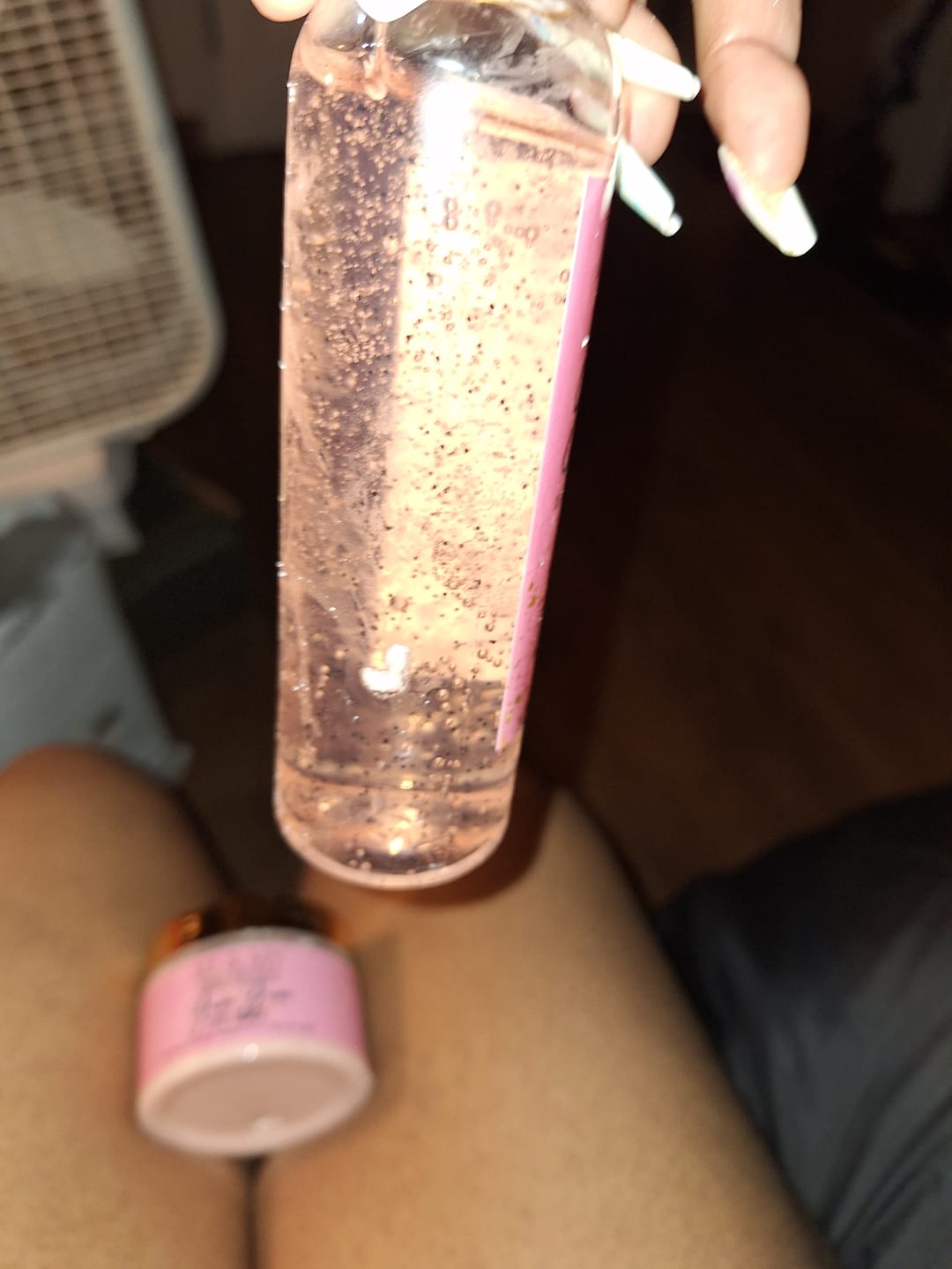 Customer photo review of Kitty Drip Strawberry