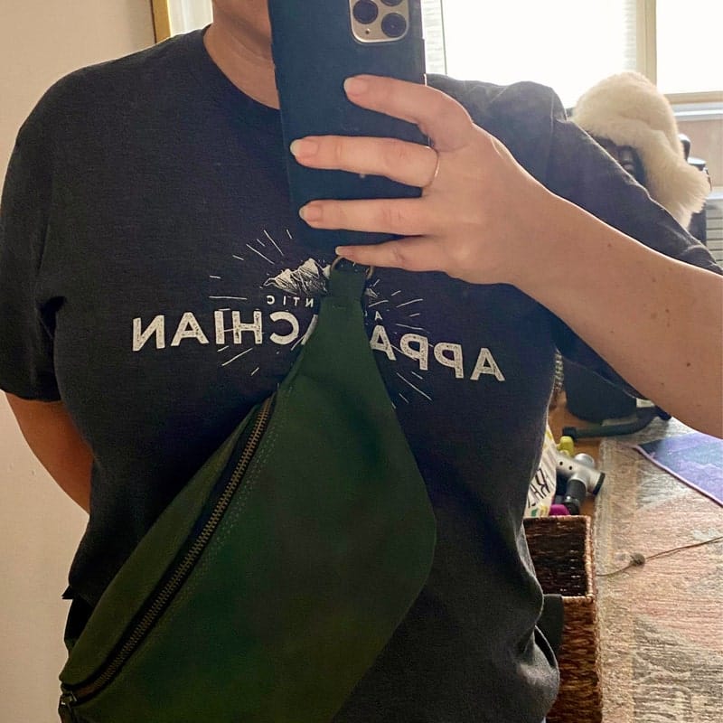 Customer photo review of Fanny Pack Classic