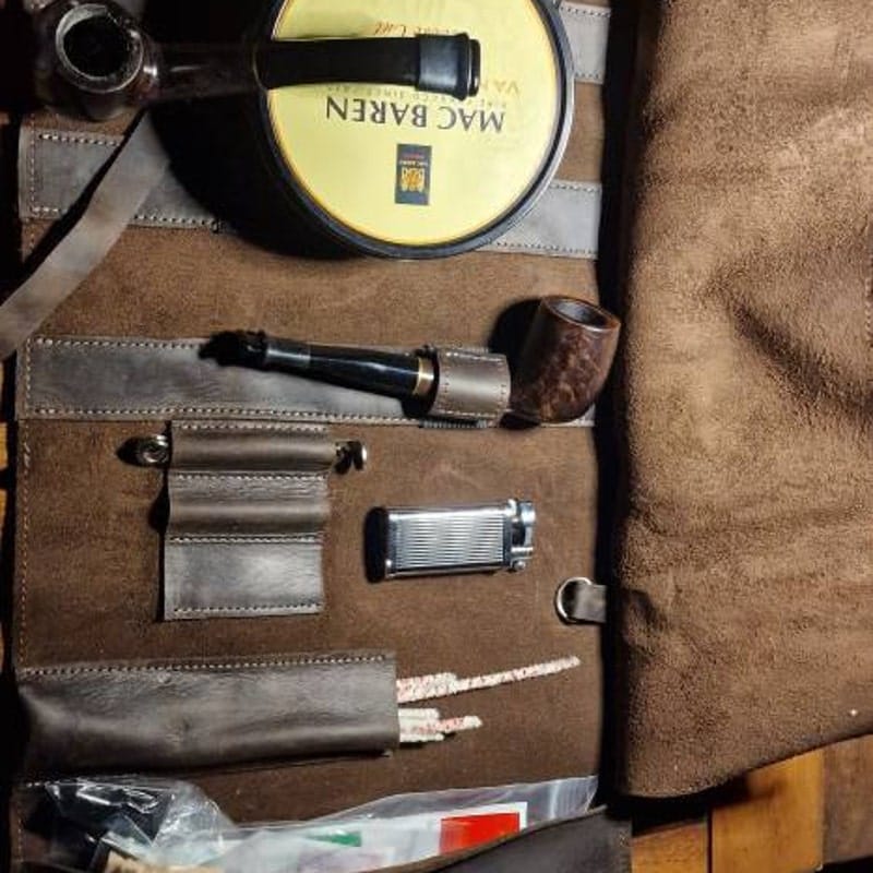 Customer photo review of Pipe Roll Case Large