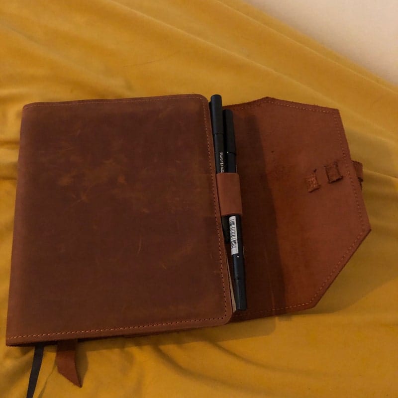 Customer photo review of Bible Cover