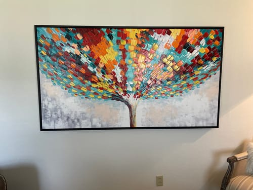 Customer photo review of New Prosperity Tree
