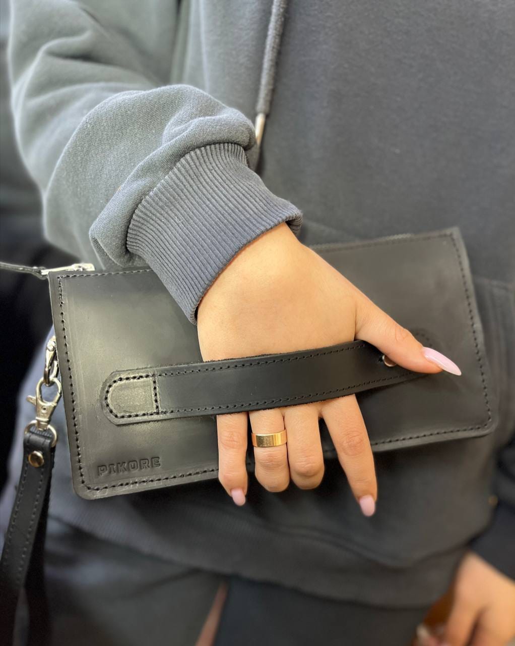 Customer photo review of Wallet Clutch