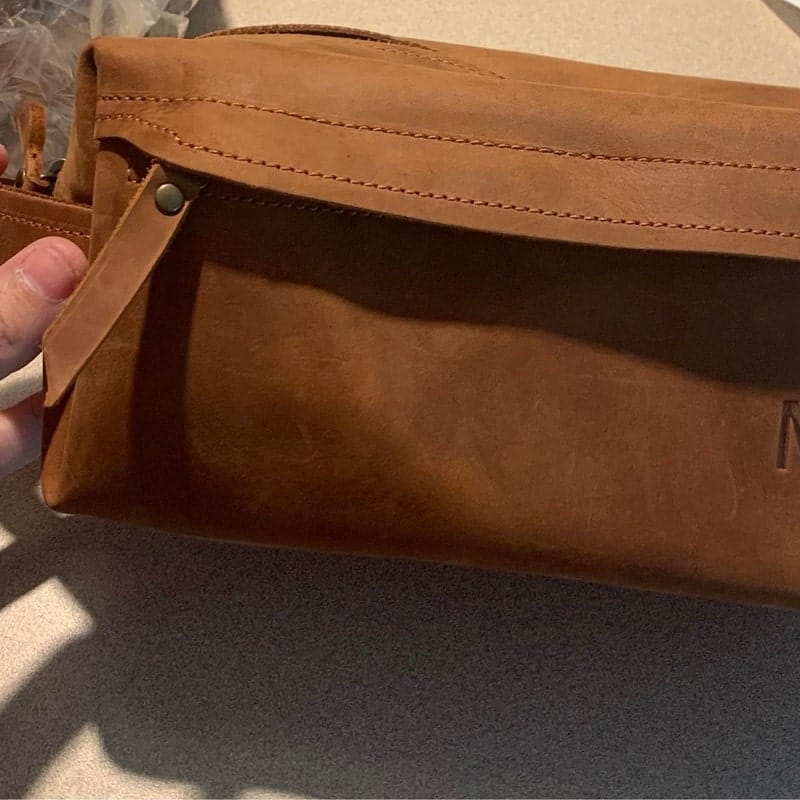 Customer photo review of Toiletry Bag Prime