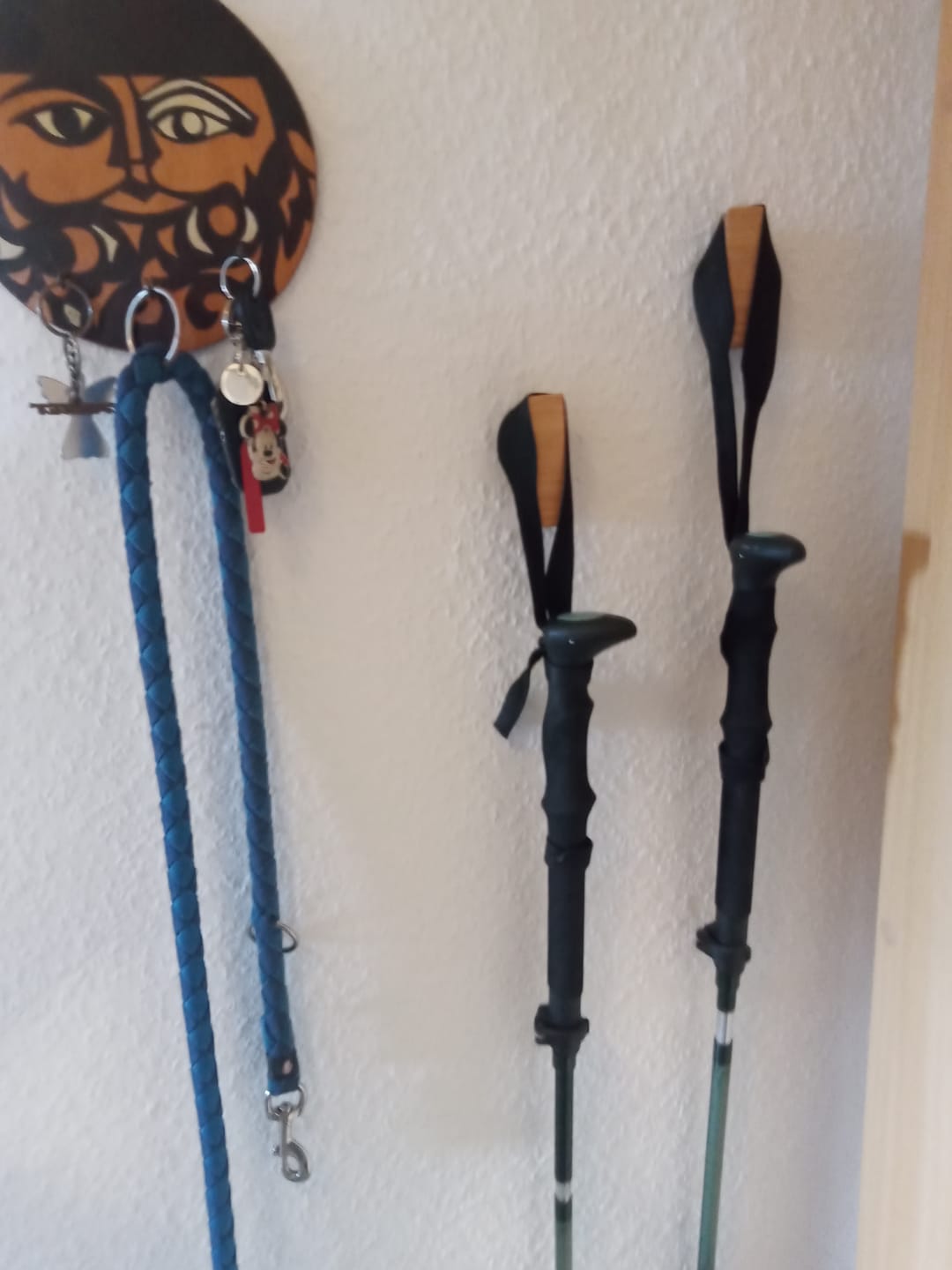 Customer photo review of Wandhaken Kleiderhaken Set EMIL aus Holz