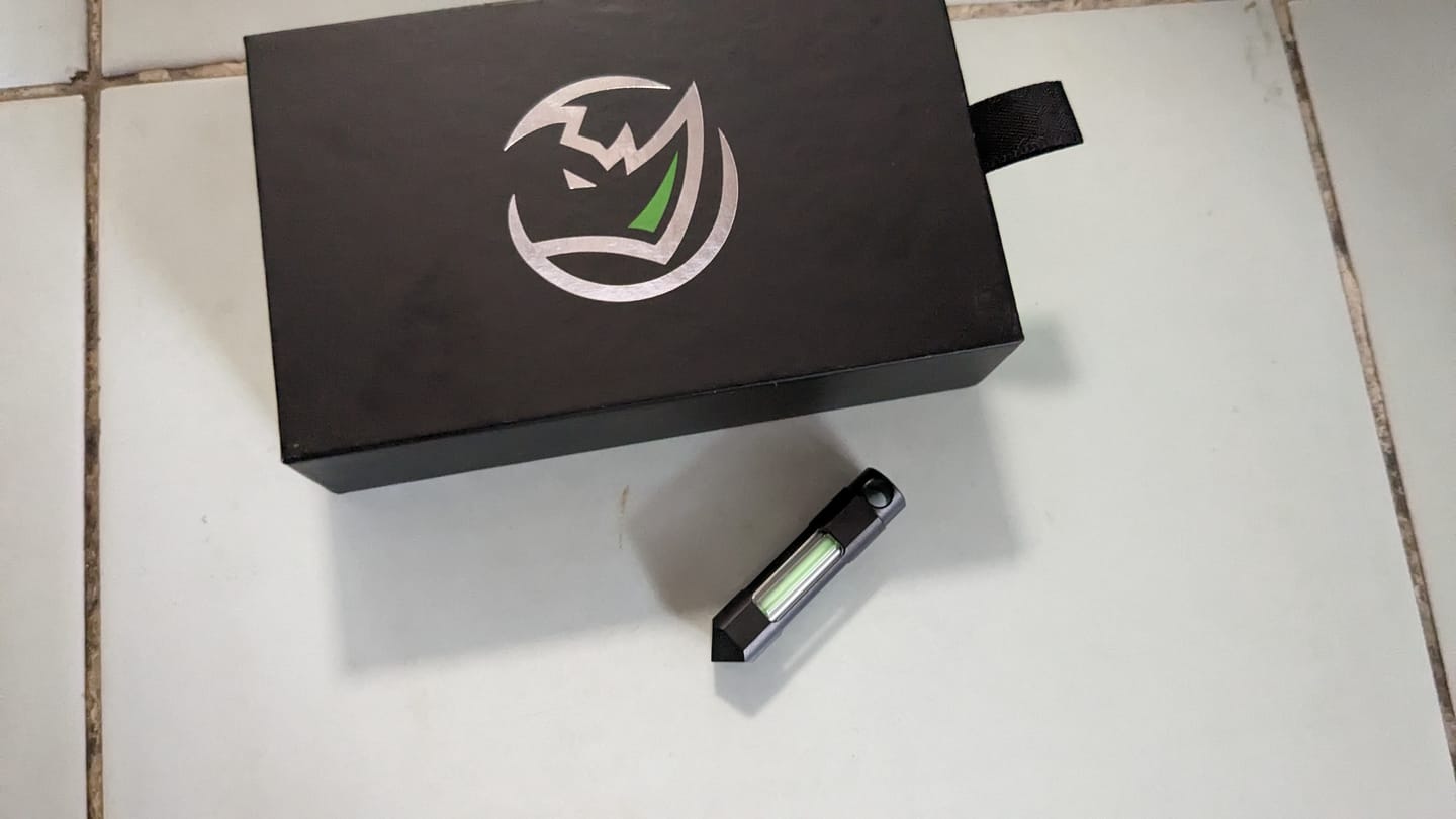 Customer photo review of Tritium Pry Bar