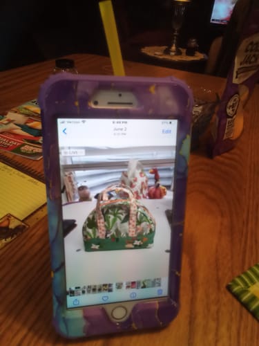 Customer photo review of Mrs Quilty Subscription Box