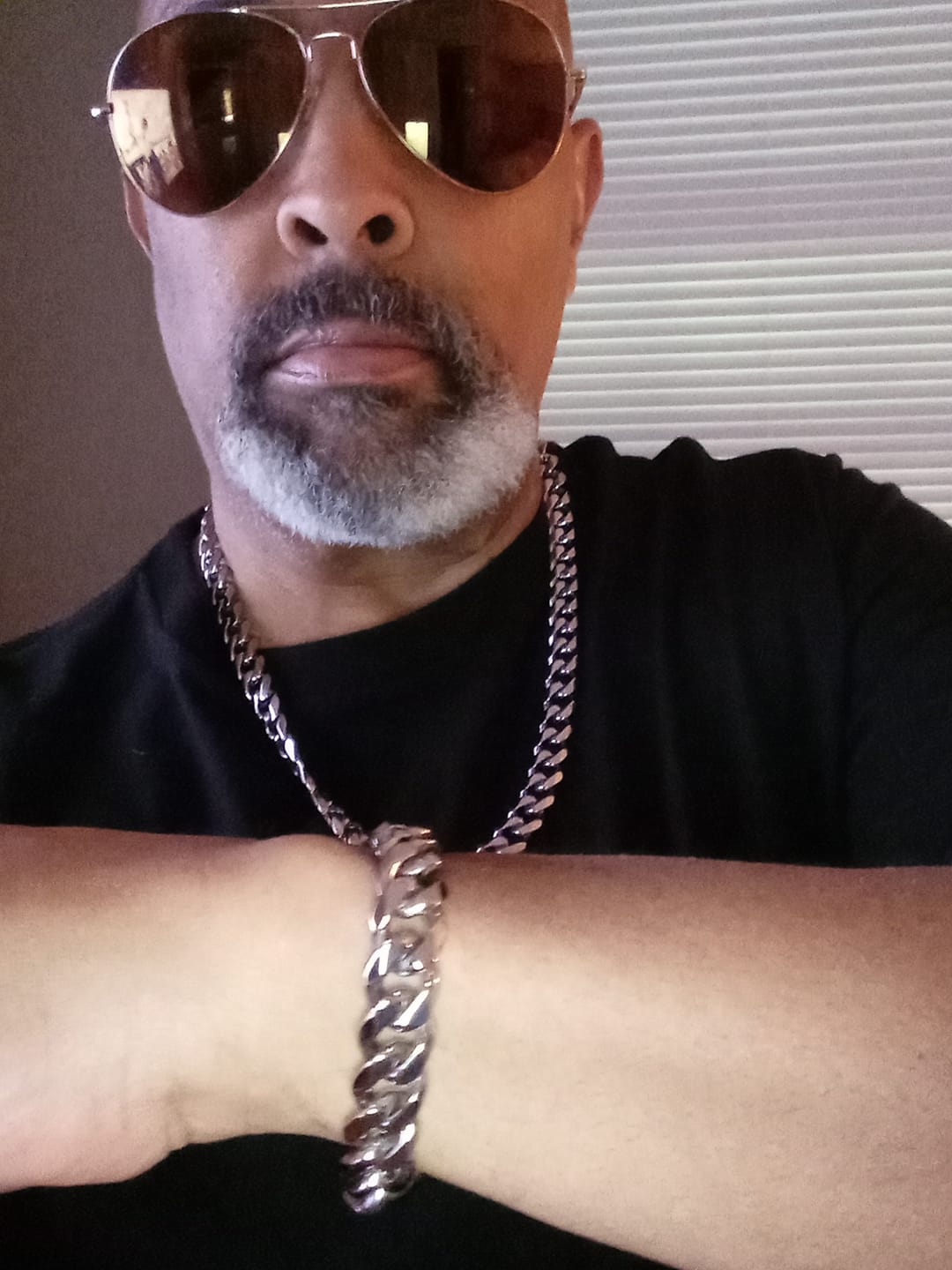 Customer photo review of 13mm Cuban Link Chain