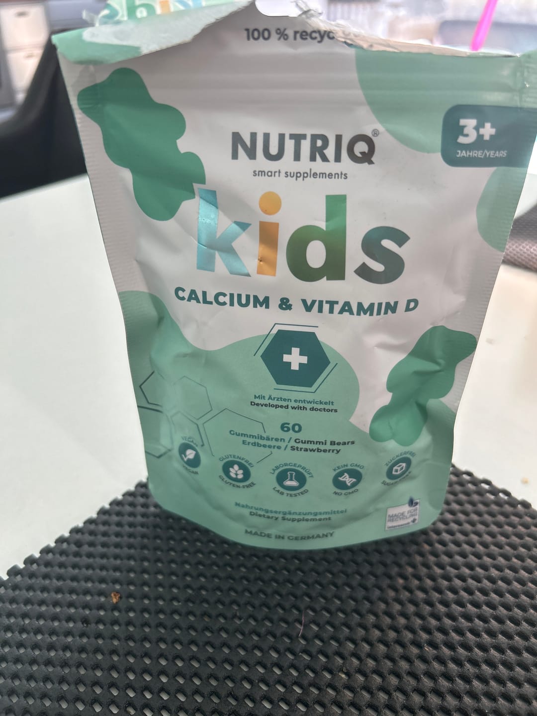 Customer photo review of Kids Calcium & Vitamin D