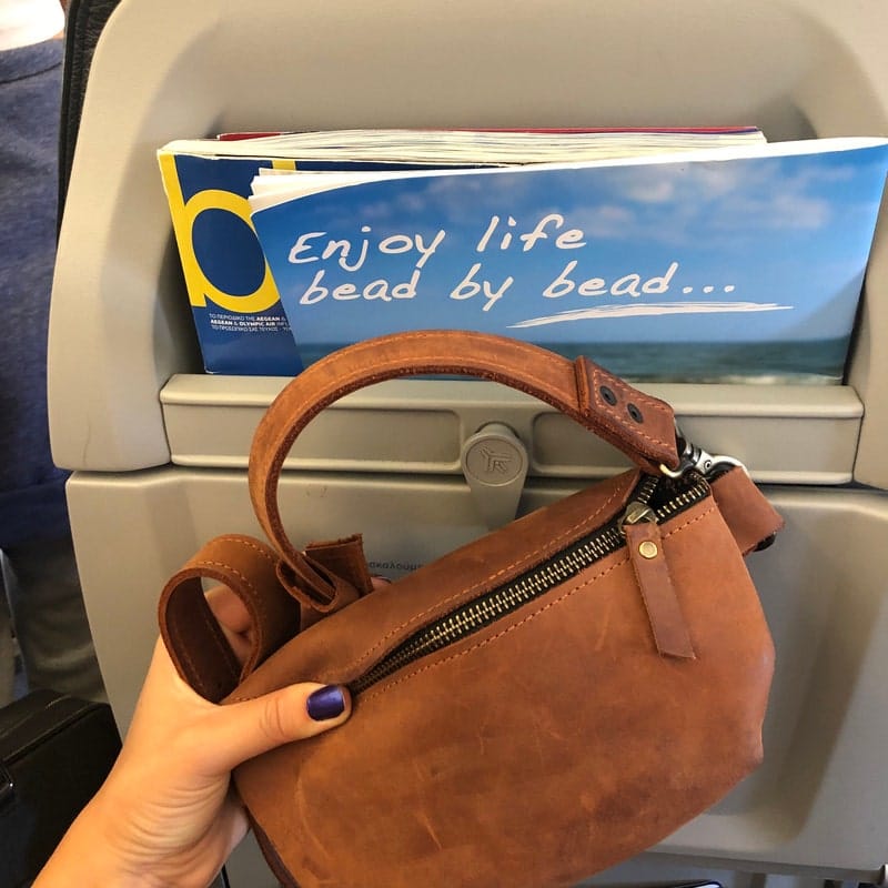 Customer photo review of Fanny Pack Classic