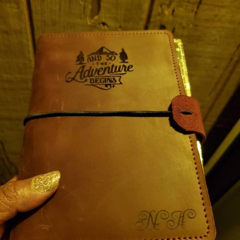 Customer photo review of Journal Refillable