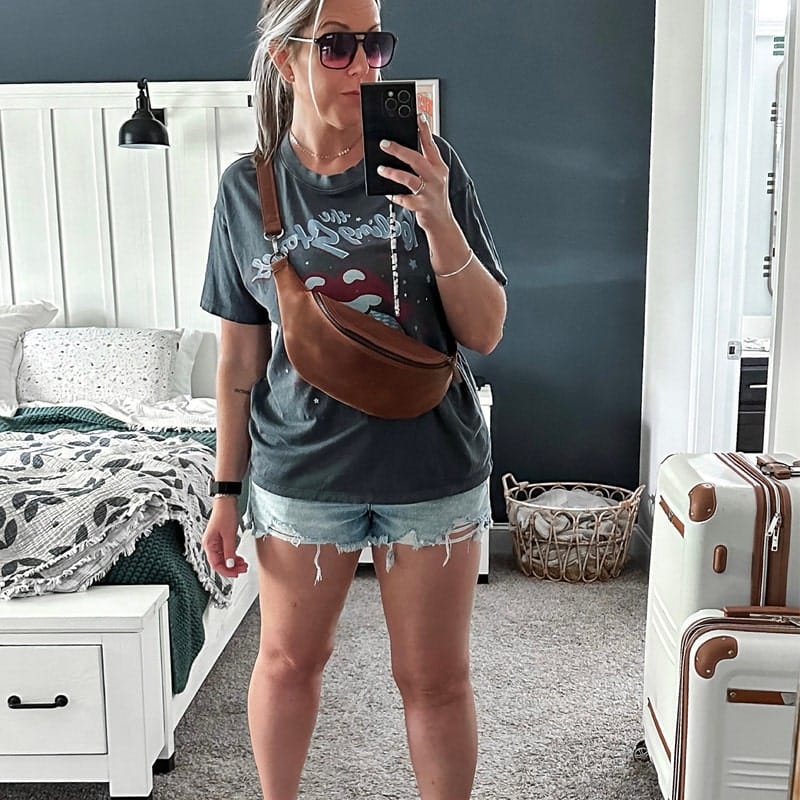 Customer photo review of Fanny Pack Classic