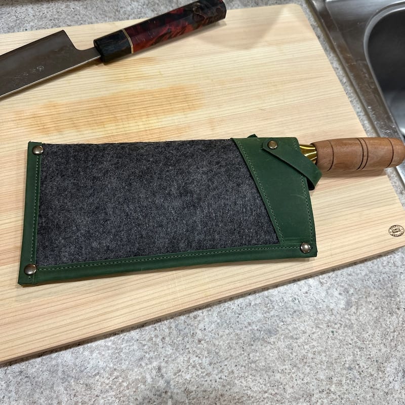 Customer photo review of Knife Covers